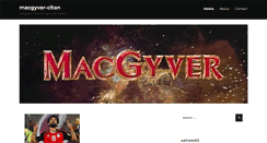 Desktop Screenshot of macgyver-citan.com